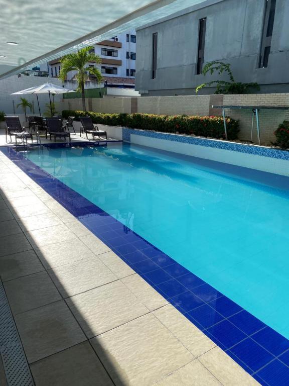 Flat Aconchegante Na Praia De Tambau João Pessoa Buitenkant foto